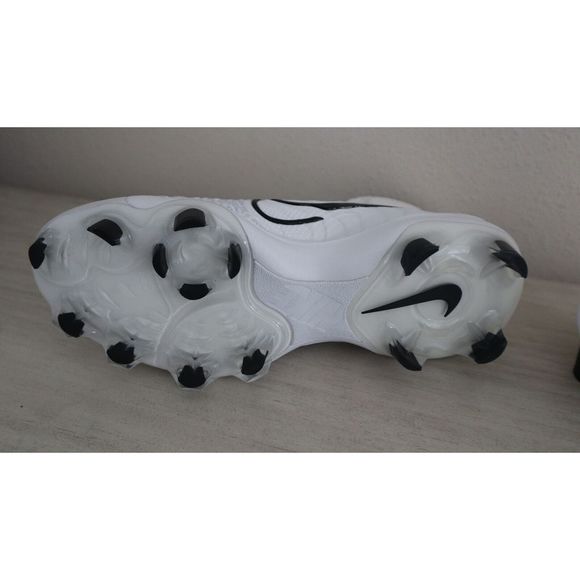 Nike DJ6519 Men's Sz 7 White/Black Alpha Huarache NXT MCS Baseball Cleats $140 - Picture 6 of 9